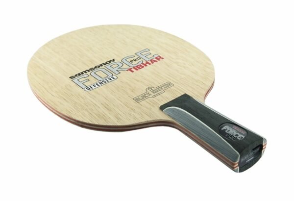 TIBHAR Samsonov Force Pro Black Edition Table Tennis Blade