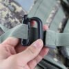 Carabiner Hook Tactical Backpack D-Ring Clip Military EDC Outdoor Buckle