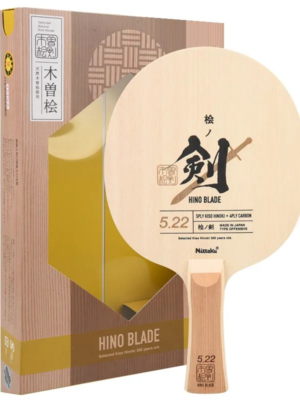 NITTAKU 5.22 HINOKI SWORD Table Tennis Blade