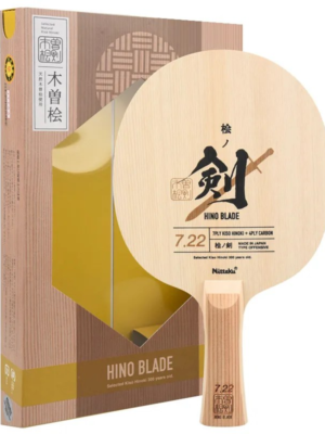 NITTAKU 7.22 HINOKI SWORD Table Tennis Blade