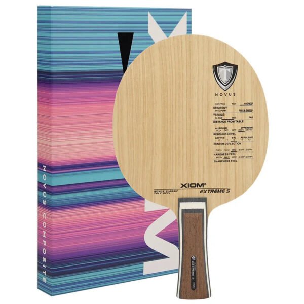 XIOM Table Tennis Blade Extreme S