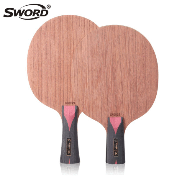 SWORD GUN & ROSE Table Tennis Blade