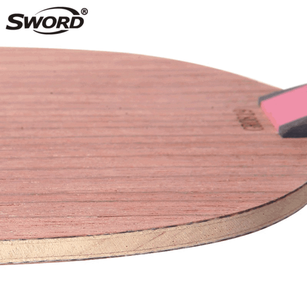 SWORD GUN & ROSE Table Tennis Blade
