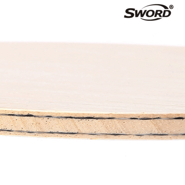 SWORD GOLD FEATHER Table Tennis Blade