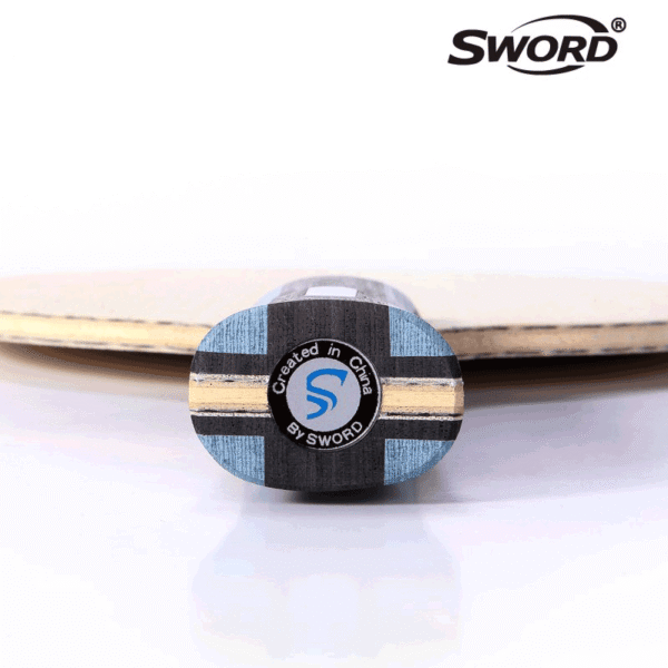 SWORD BLUE FEATHER Table Tennis Blade