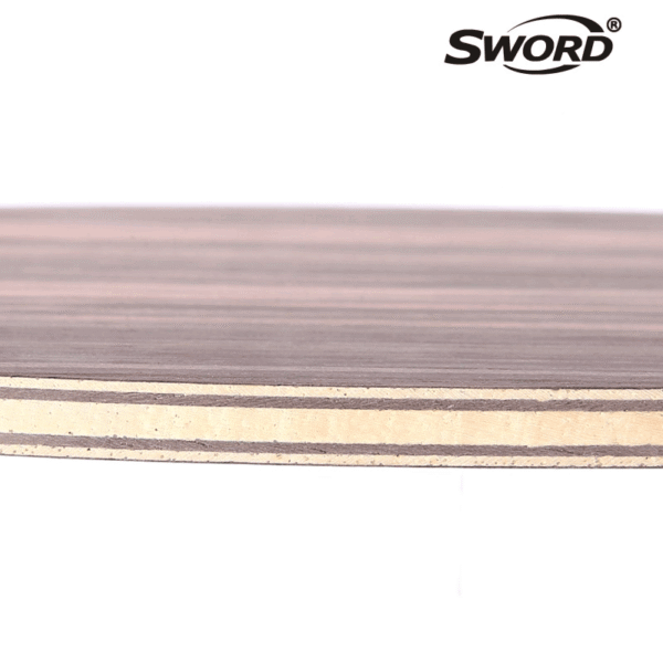 SWORD EBONY-6 Table Tennis Blade