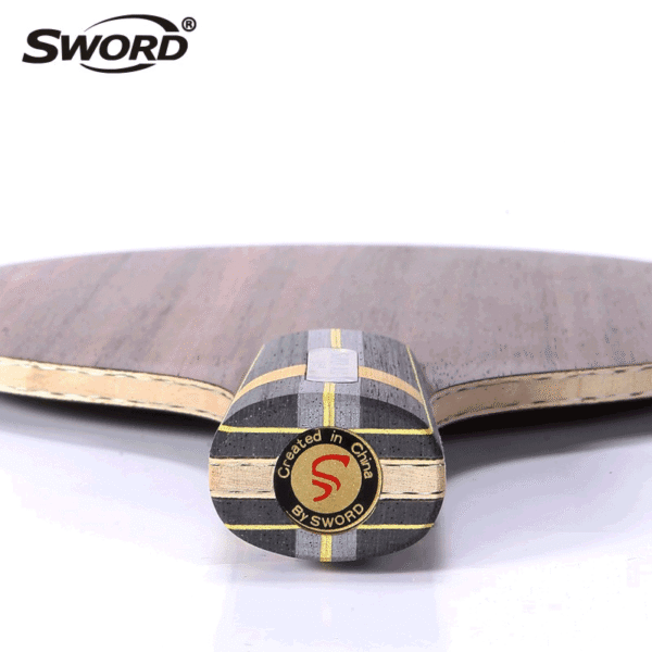 SWORD BLACK GOLD PRO Table Tennis Blade