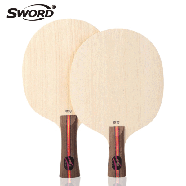 SWORD SUBDUE 9 Layers of Pure Wood Table Tennis Blade