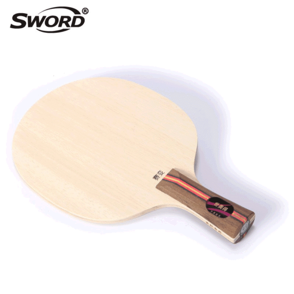 SWORD SUBDUE 9 Layers of Pure Wood Table Tennis Blade
