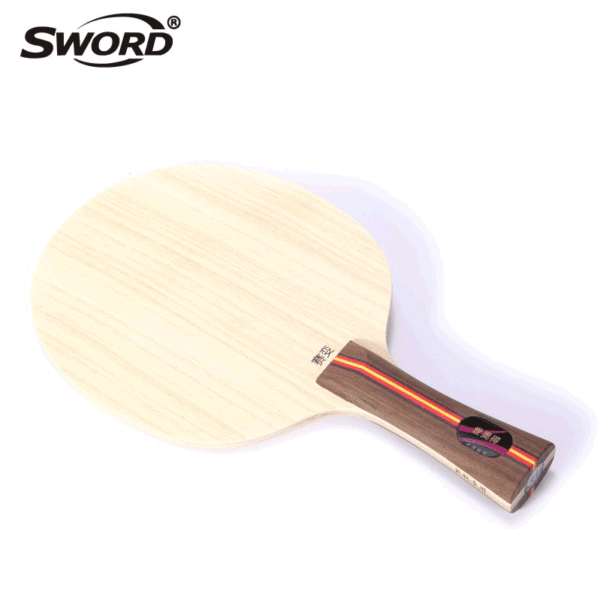 SWORD SUBDUE 9 Layers of Pure Wood Table Tennis Blade