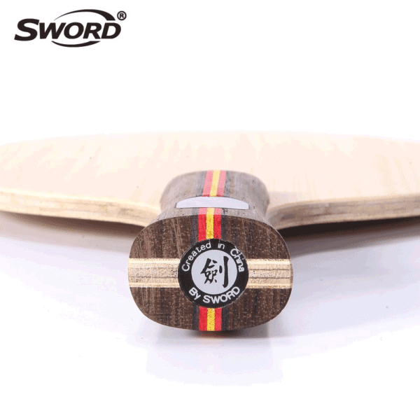 SWORD SUBDUE 9 Layers of Pure Wood Table Tennis Blade