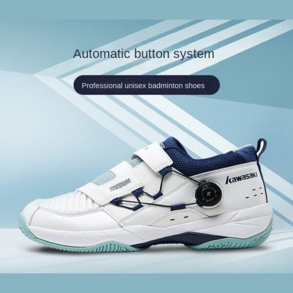 2022 New Kawasaki Professional Badminton Shoes Breathable Anti-Slippery Sport Shoes for Men and Women Sneakers K-530