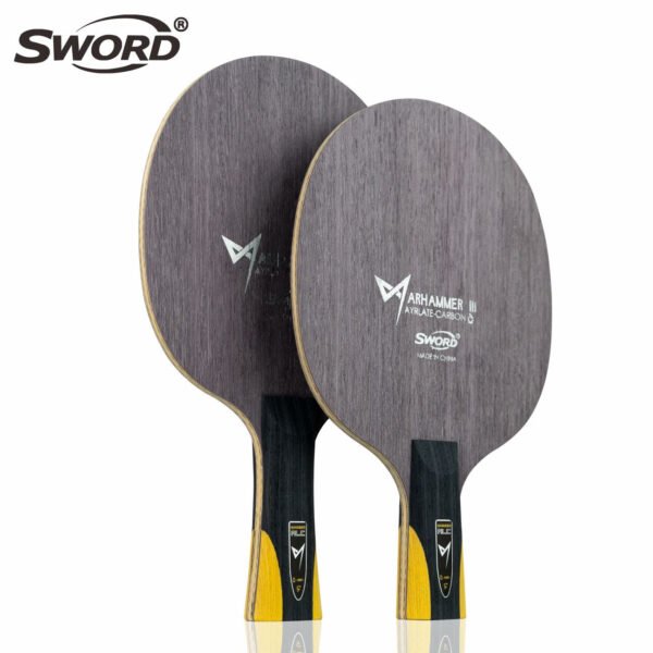 SWORD 3-WAR HAMMER 3 Table Tennis Blade