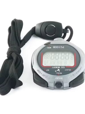 LEAP Swimming Stopwatch Water Proof Large Digital LCD Display PC100B