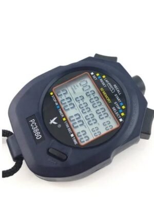 LEAP Electronic Stopwatch Digital LCD Sports Running Timer PC3860