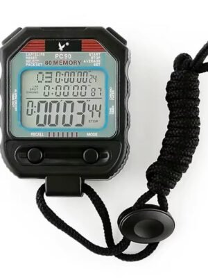 LEAP Professional Block Shape Stopwatch Outdoor Games Stopwatch Digital PC90