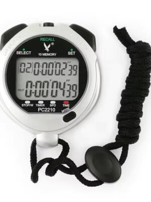 LEAP Swimming Stopwatch Waterproof Structure 3 ATM Water Resistant PC2210