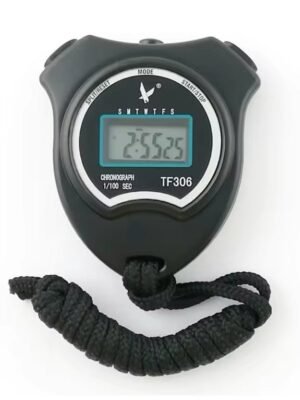 LEAP LCD Digital Stopwatch for Sports Stop Watch Timer TF306