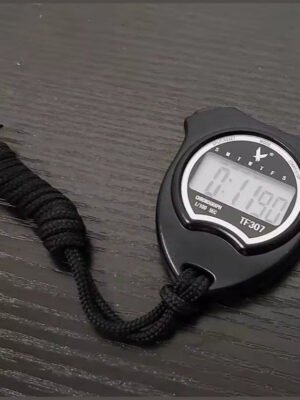 LEAP Handheld Stopwatch Light Weight Outdoor Indoor Sports Timer TF307