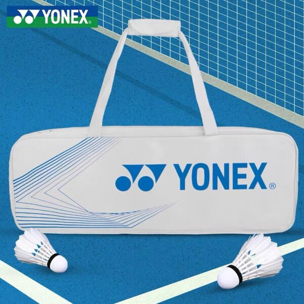 YONEX YOBC3186 Badminton Bag – Lightweight, Durable, Holds Up to 3 Rackets
