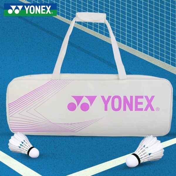 YONEX YOBC3186 Badminton Bag – Lightweight, Durable, Holds Up to 3 Rackets