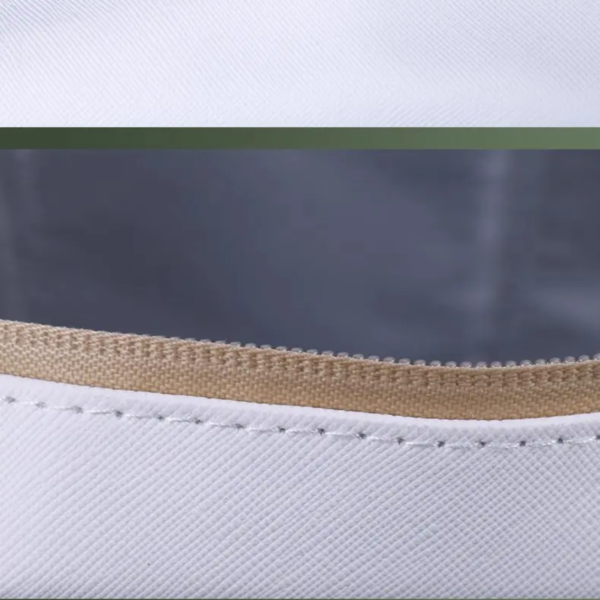 JNM Badminton Sport Bag (BAG-004)White Large Capacity 9PC