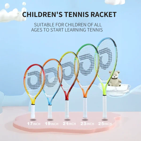 20250613-150116 ODEA Junior Tennis Racquet Children Tennis Racket Light Kid Racket With Bag 17-25inch