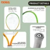 20250613-150119 ODEA Junior Tennis Racquet Children Tennis Racket Light Kid Racket With Bag 17-25inch