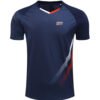 Men Women Quick-Dry Mesh Sports T-Shirt Breathable for Badminton Table Tennis Basketball Gym Training
