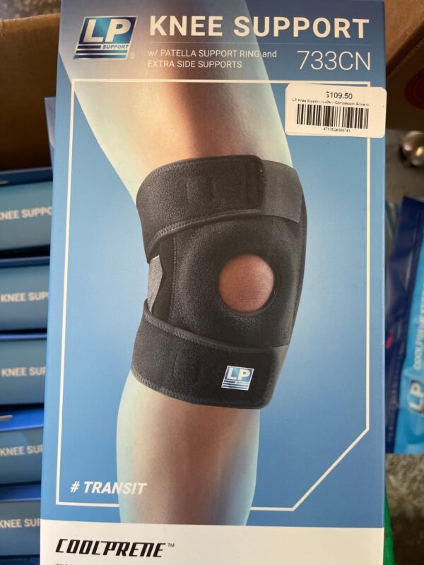 LP Knee Support 733CN – Compression Brace for Stability & Injury Recovery