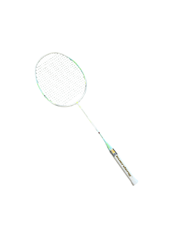 CLEARANCE SALE BUERDENG BADMINTON RACKET CARBON Professional Stringing Completed