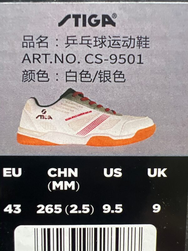 STIGA CS9501 Professional table tennis shoes