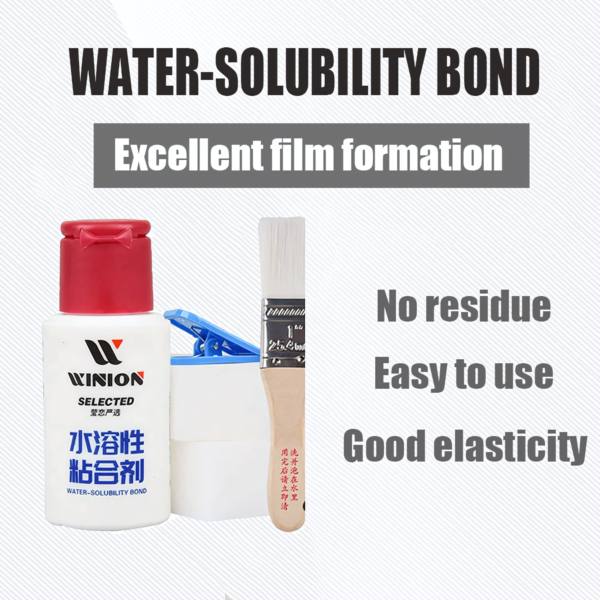 2_4b27061d-a46e-4189-90f0-b4c43bed1973.png WINION Table Tennis Water Solubility Bond Glue (V.O.C Free) 40 ml For Table Tennis Rubber With Racket