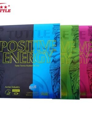 TUTTLE POSITIVE ENERGY Colorful Table Tennis Rubber