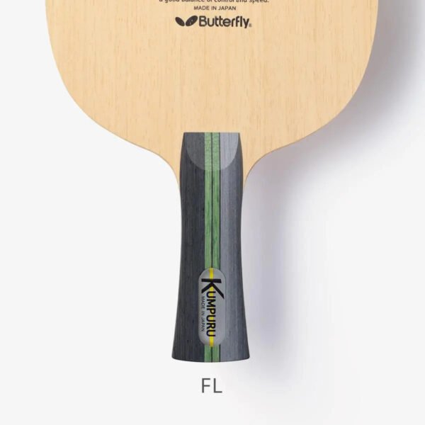 30651_03.jpg BUTTERFLY Kumpuru Carbon (30651)Table Tennis Blade FL