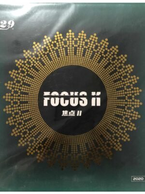 Friendship FOCUS2 Table Tennis Rubber