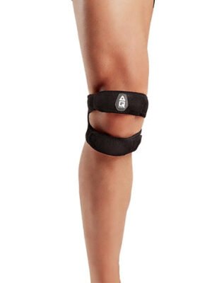 AQ Sports Double Compression Knee Pads 52501
