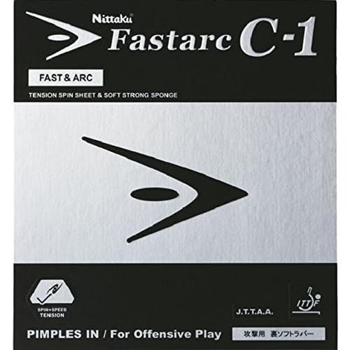 Nittaku Table Tennis Rubber Fastark C1 Soft Back 2.0mm