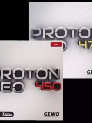 GEWO Pronton NEO Table Tennis Rubber 450/475