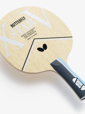 BUTTERFLY X Star V (37011) Attack Table Tennis Blade FL