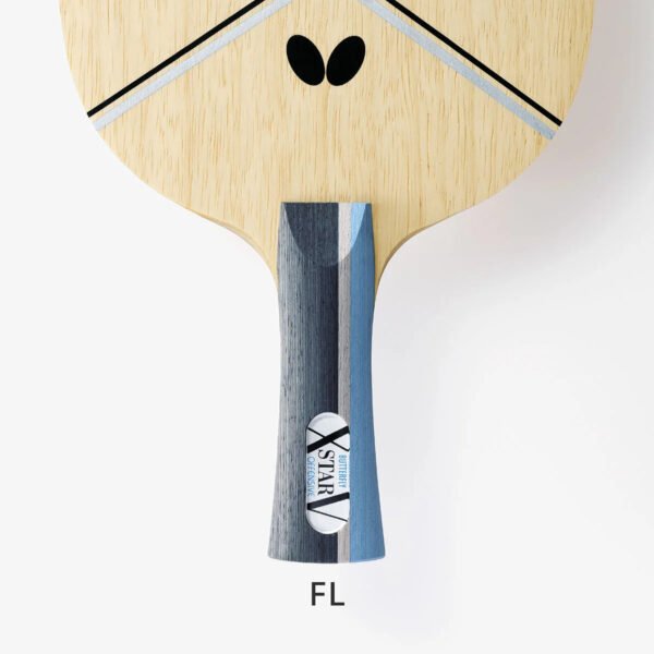 37011_06.jpg BUTTERFLY X Star V (37011) Attack Table Tennis Blade FL