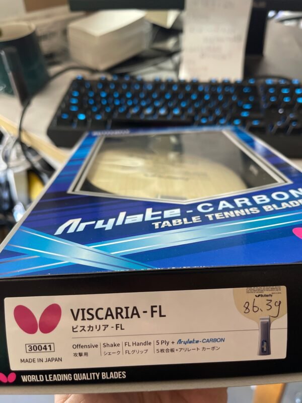 BUTTERFLY Viscaria Table Tennis Blade(24010,30041,30044)