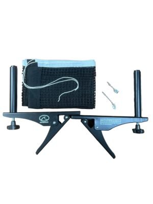 SPPHONEIX  Elite Clip Table Tennis Net and Post Set