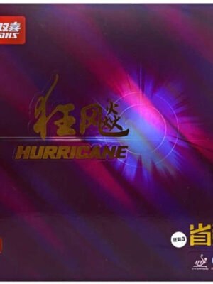 DHS Hurricane 3 Provincial team TABLE TENNIS RUBBER