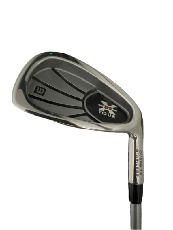 CLEARANCE SALE WILSON MEN'S GOLF SET TOUR (3 wood, 5 iron No Rod Bag)