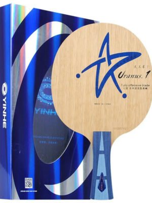 YINHE U-1 Uranus Seven-ply Pure Wood Table Tennis Blade