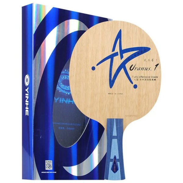 YINHE U-1 Uranus Seven-ply Pure Wood Table Tennis Blade