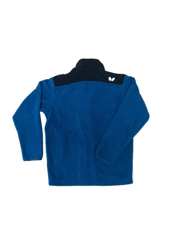 BUTTERFLY Fleece Zip-Training Jacket (On Sale)