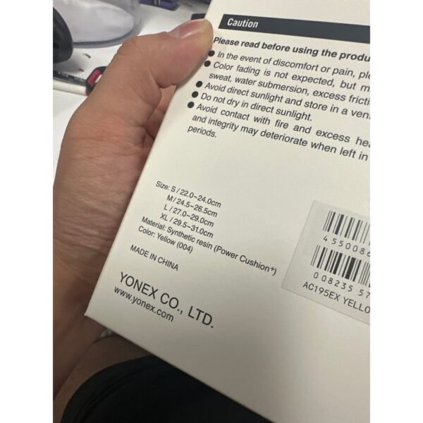 YONEX Power Cushion Insole (AC195) S/M/L/XL