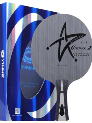 YINHE U-2 Uranus Seven-ply Pure Wood Table Tennis Blade